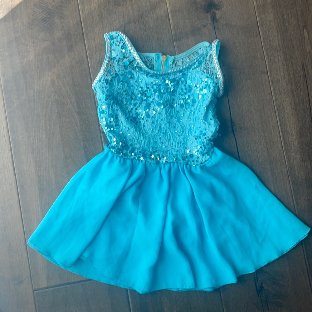 Lyrical Dance Costume